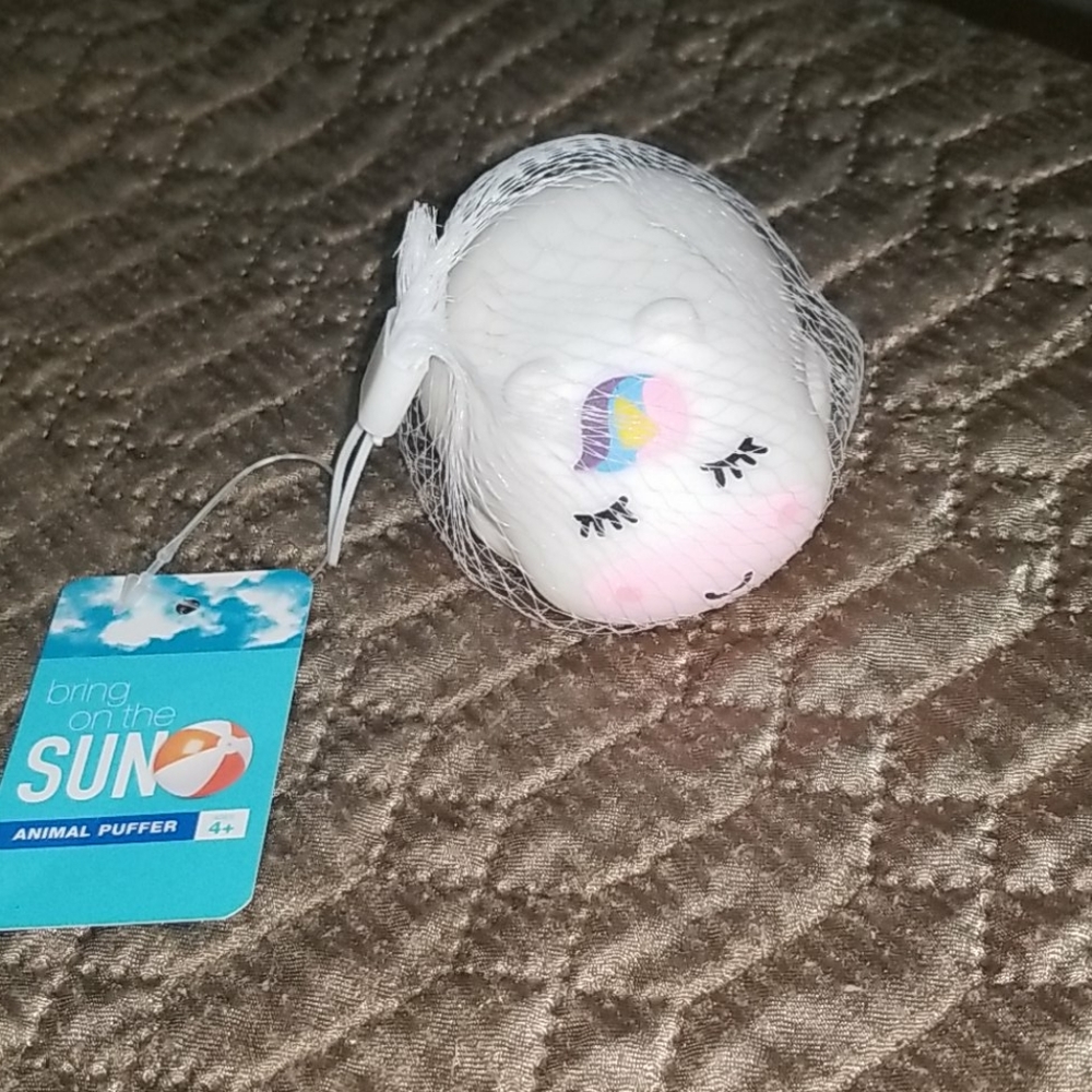 Unicorn squishy toy